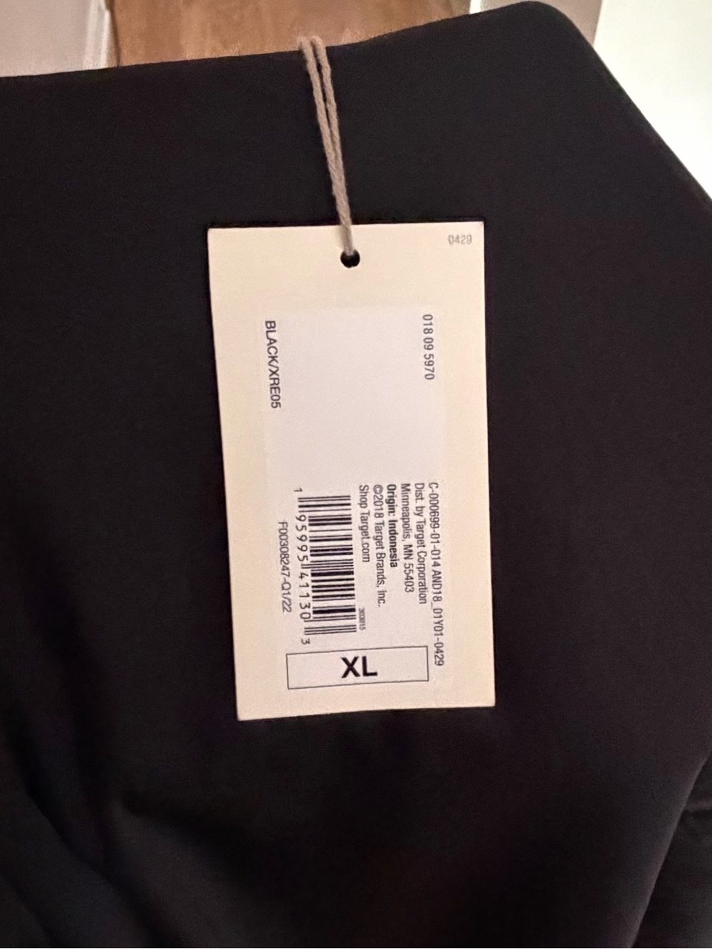 A New Day Black Women's dress with tags